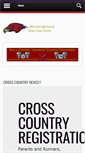 Mobile Screenshot of millcreekcrosscountry.com